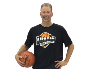 Austin Select Basketball Team Trainer Chris Corbett