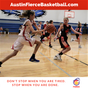 Girls Select Basketball Team Dripping Springs