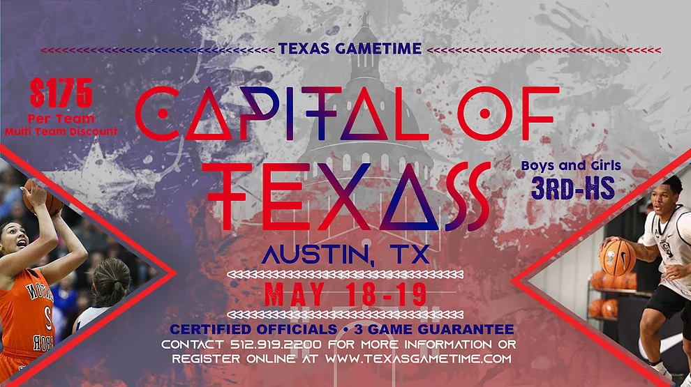 Select Basketball Tournament Austin