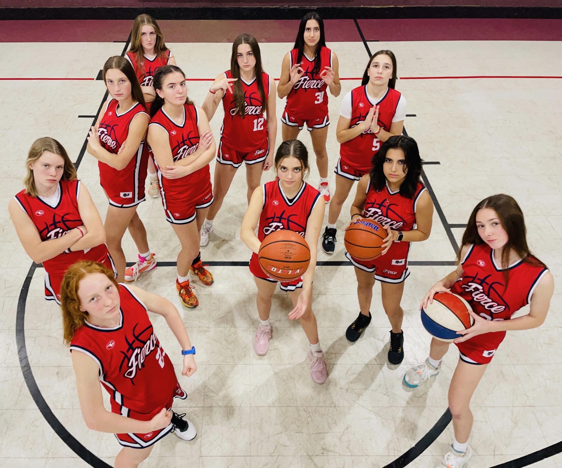 Austin Girls Select Basketball Team